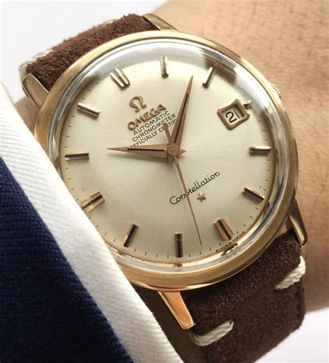 omega constellation vintage watches sale